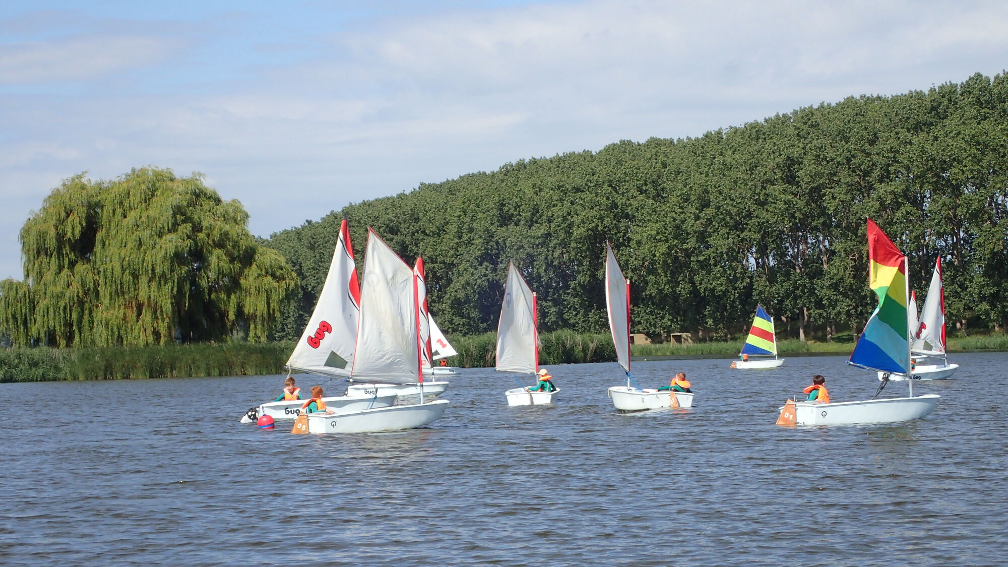 200706 - Sportkamp zomer week 28 - De Boerekreek