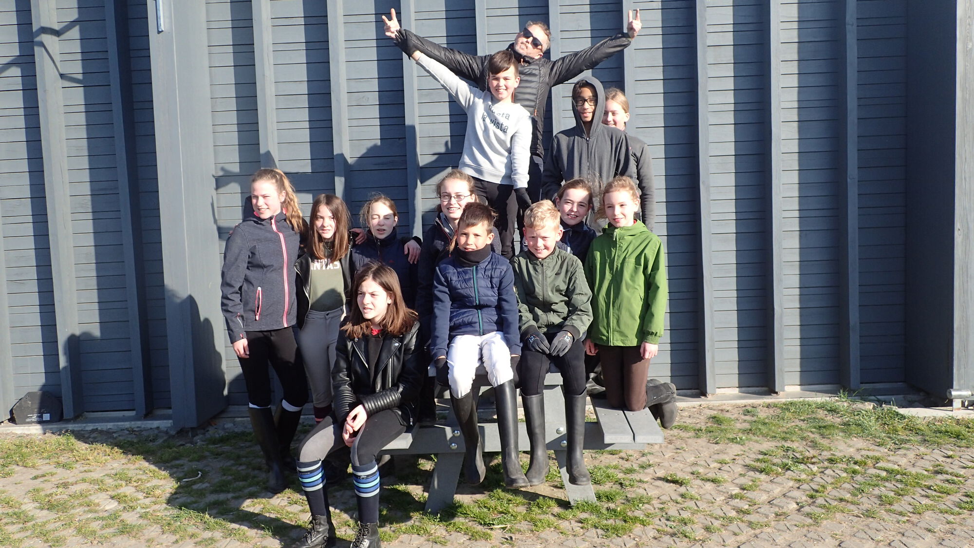 190408 - Sportkamp Pasen Week 1 - De Boerekreek