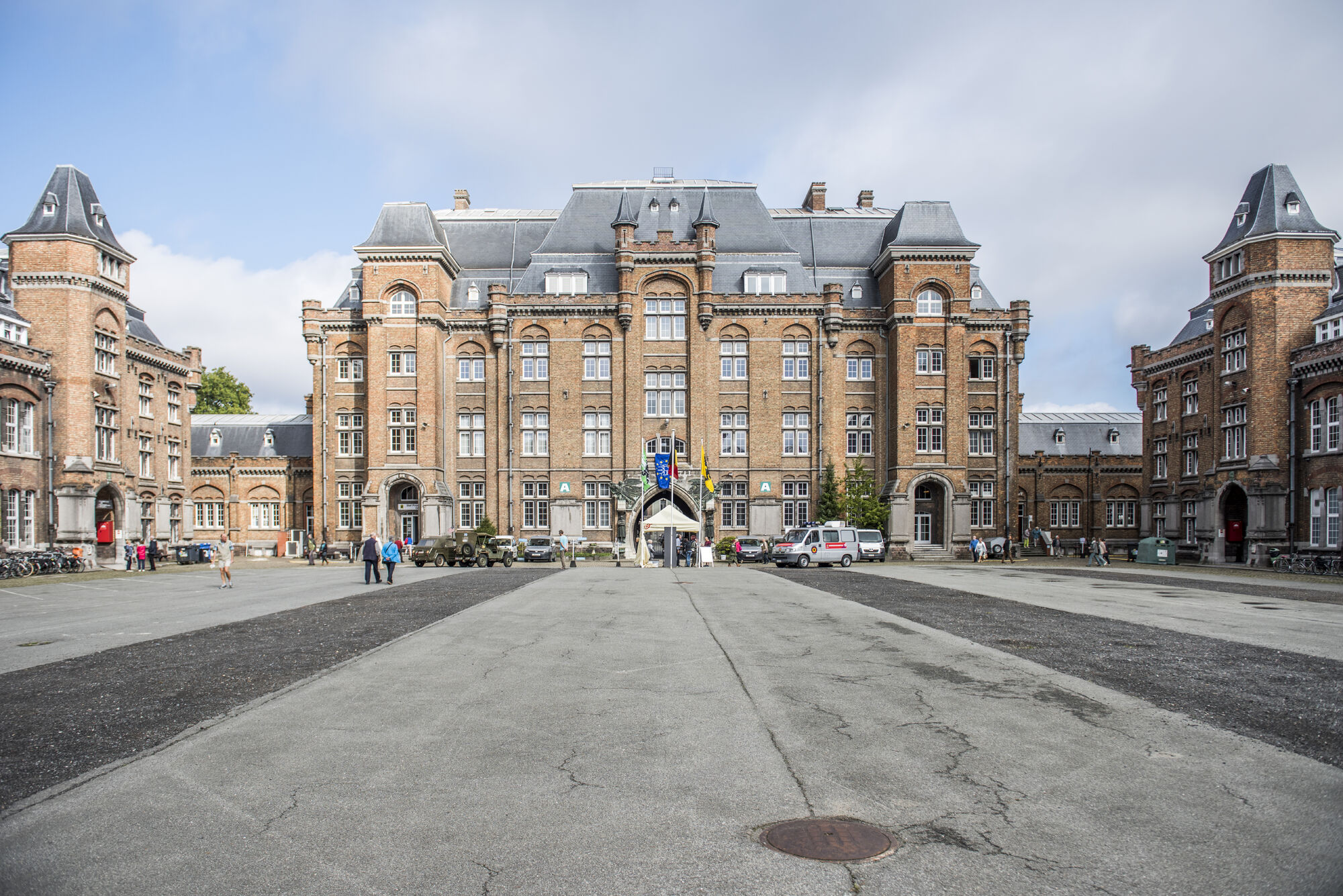 170910 Open Monumentendag Leopoldskazerne