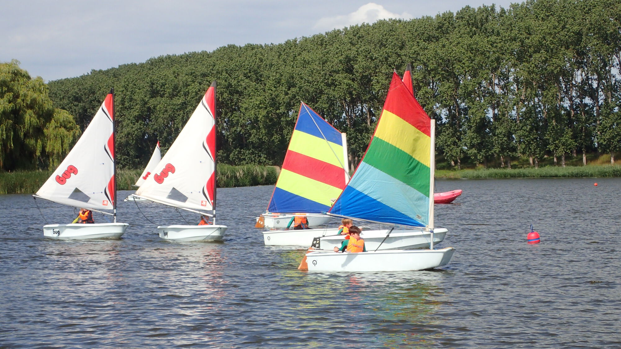 200706 - Sportkamp zomer week 28 - De Boerekreek