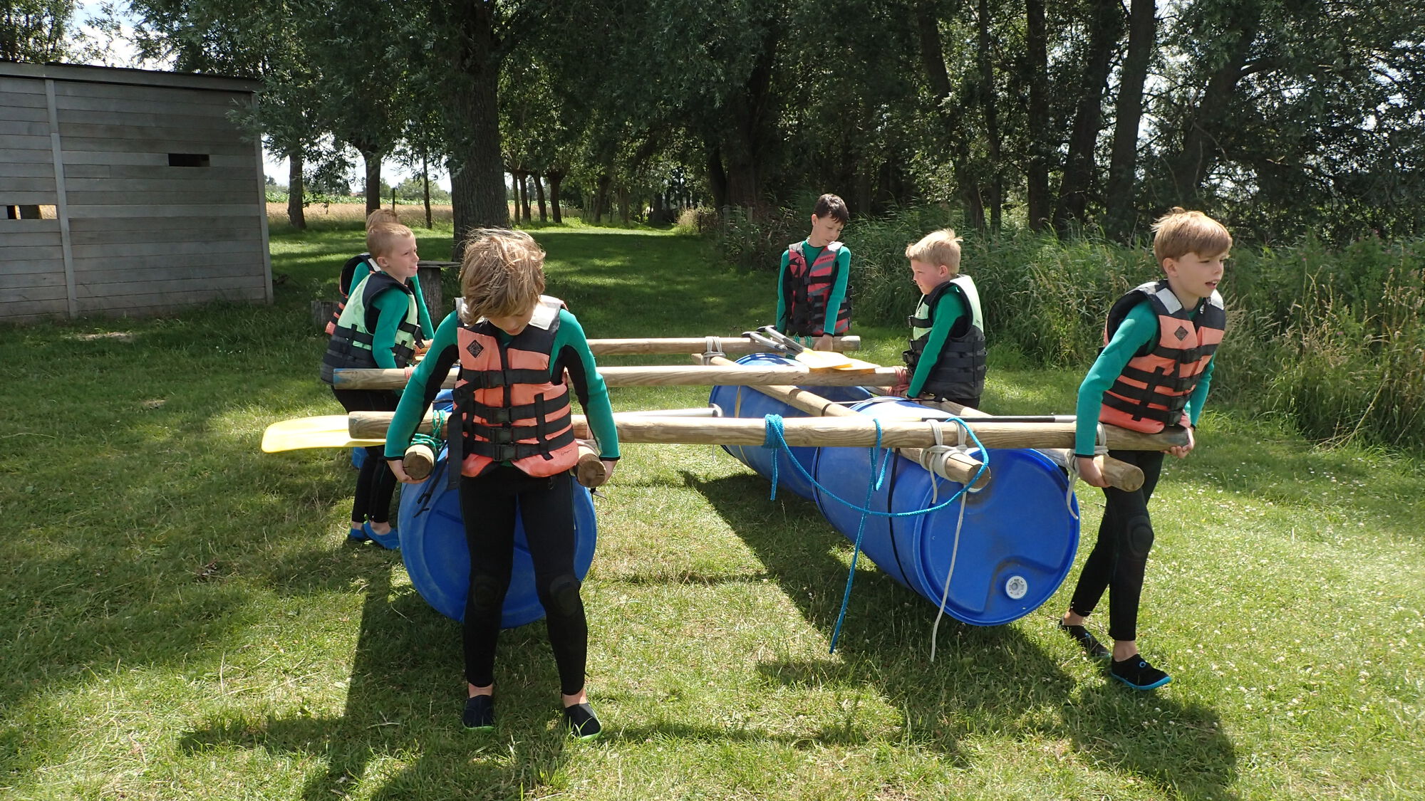 200706 - Sportkamp zomer week 28 - De Boerekreek
