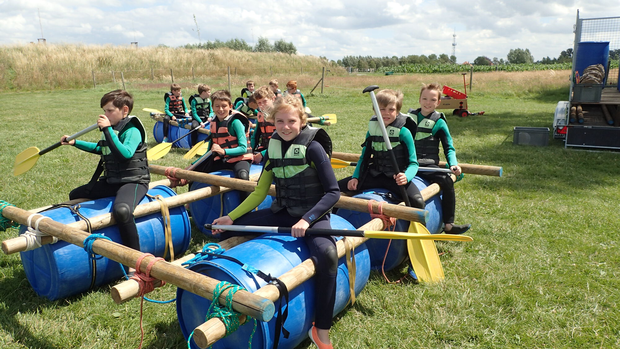 200706 - Sportkamp zomer week 28 - De Boerekreek