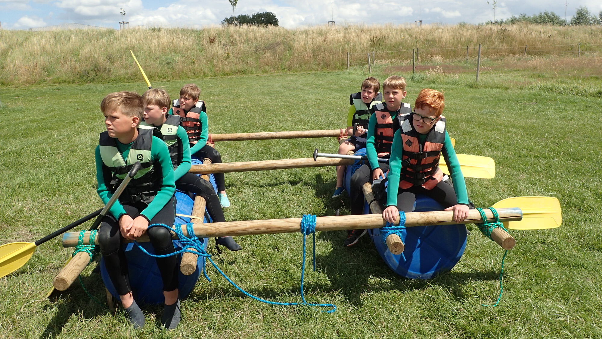 200706 - Sportkamp zomer week 28 - De Boerekreek