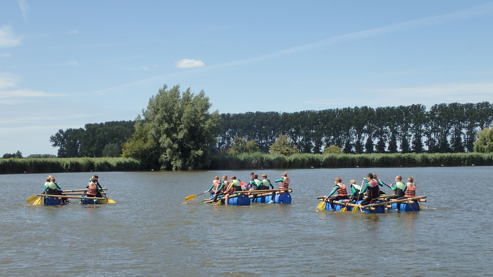 200706 - Sportkamp zomer week 28 - De Boerekreek