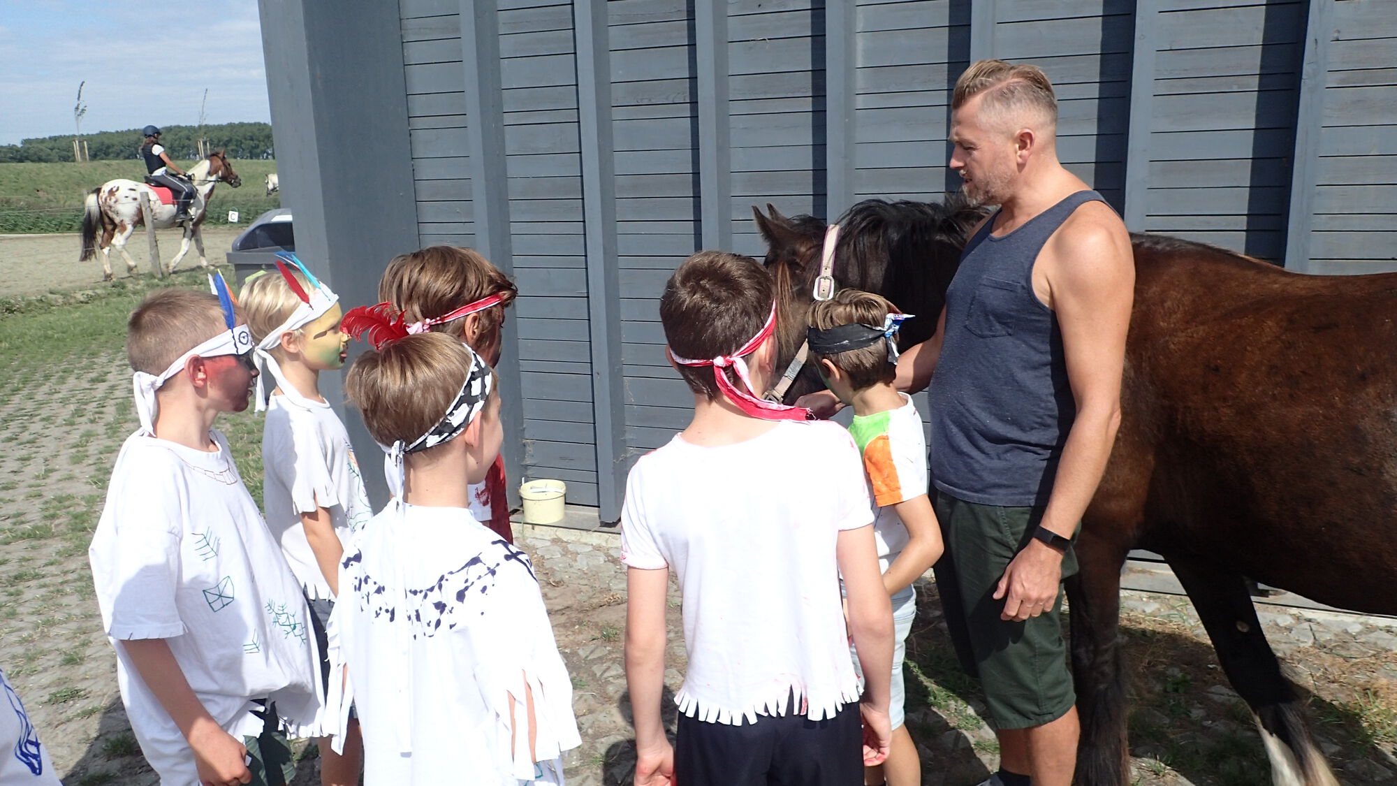 190809 - Sportkamp Zomer Week 6 - De Boerekreek