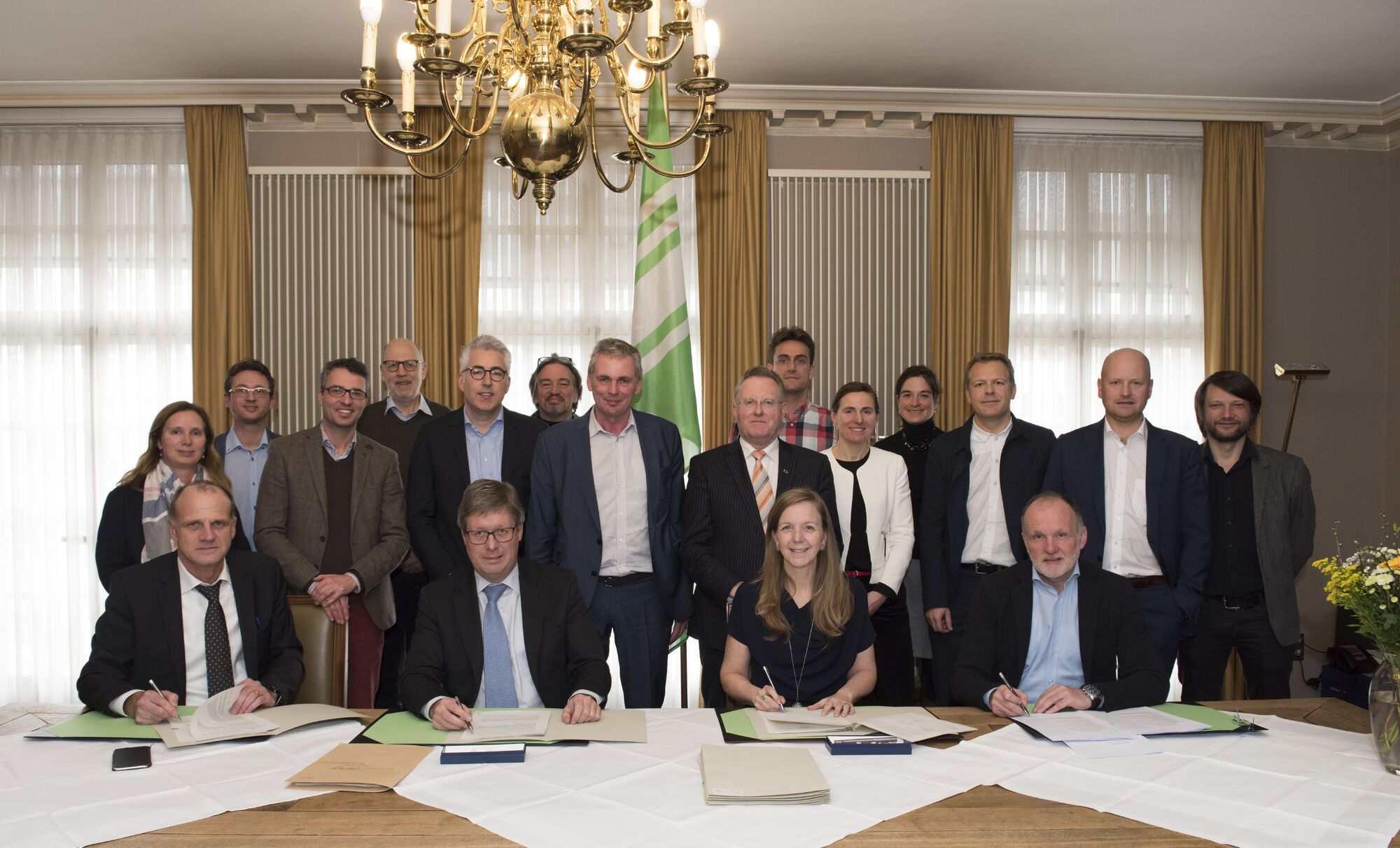 180309 ondertekening overeenkomst realisatie Leopoldskazerne