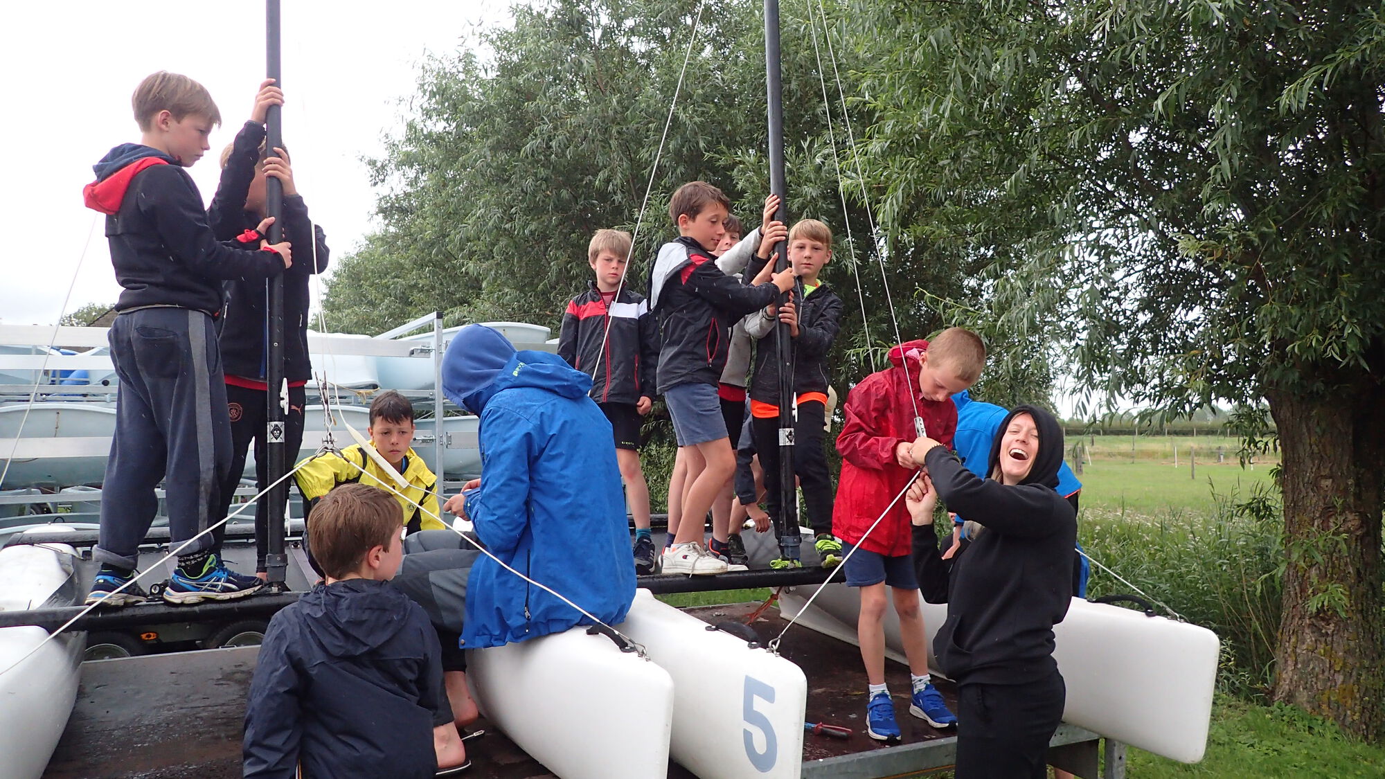 200706 - Sportkamp zomer week 28 - De Boerekreek